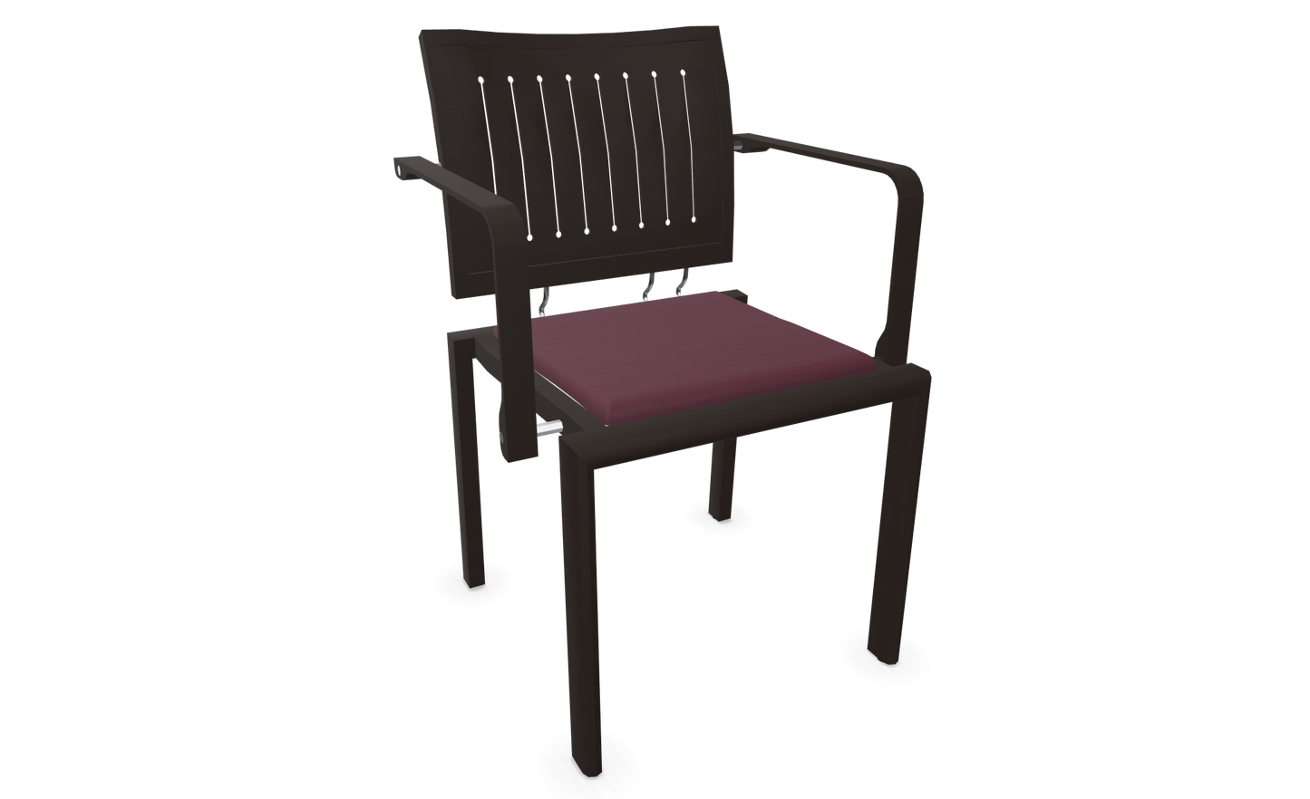Dietiker Quadro W Stuhl - Stoff - Camira Xtreme Tabago