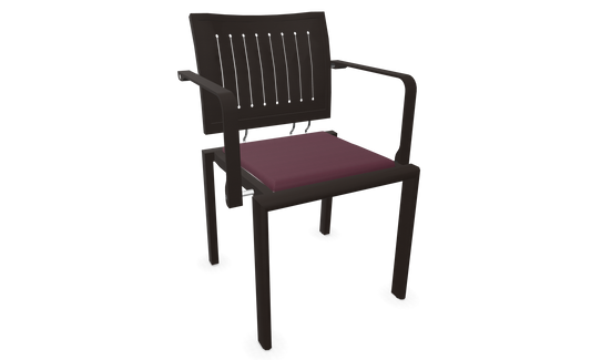 Dietiker Quadro W Stuhl - Stoff - Camira Xtreme Tabago
