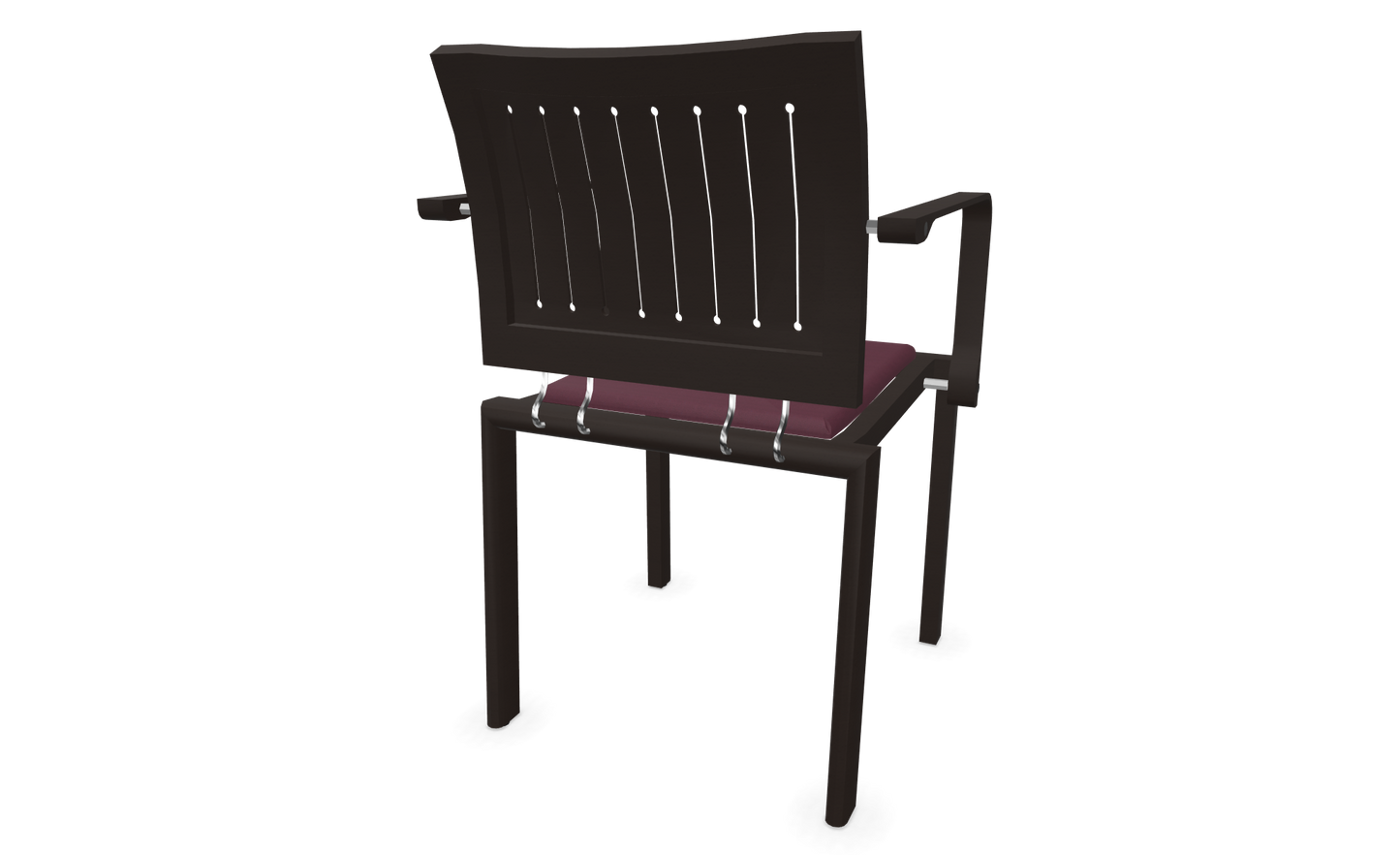 Dietiker Quadro W Stuhl - Stoff - Camira Xtreme Tabago