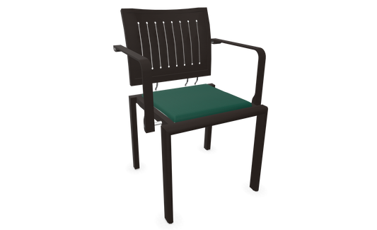 Dietiker Quadro W Stuhl - Stoff - Camira Xtreme Taboo