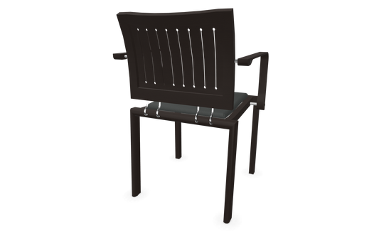 Dietiker Quadro W Stuhl - Stoff - Camira Xtreme Sombrero