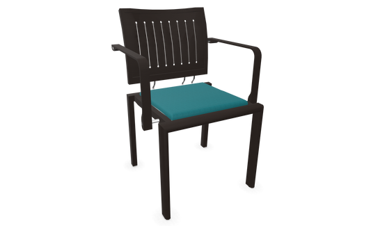 Dietiker Quadro W Stuhl - Stoff - Camira Xtreme Windjammer