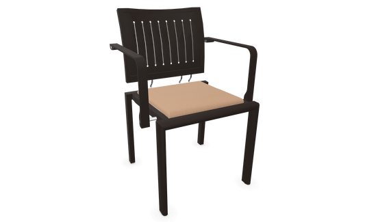 Dietiker Quadro W Stuhl - Stoff - Camira Xtreme Sandstorm
