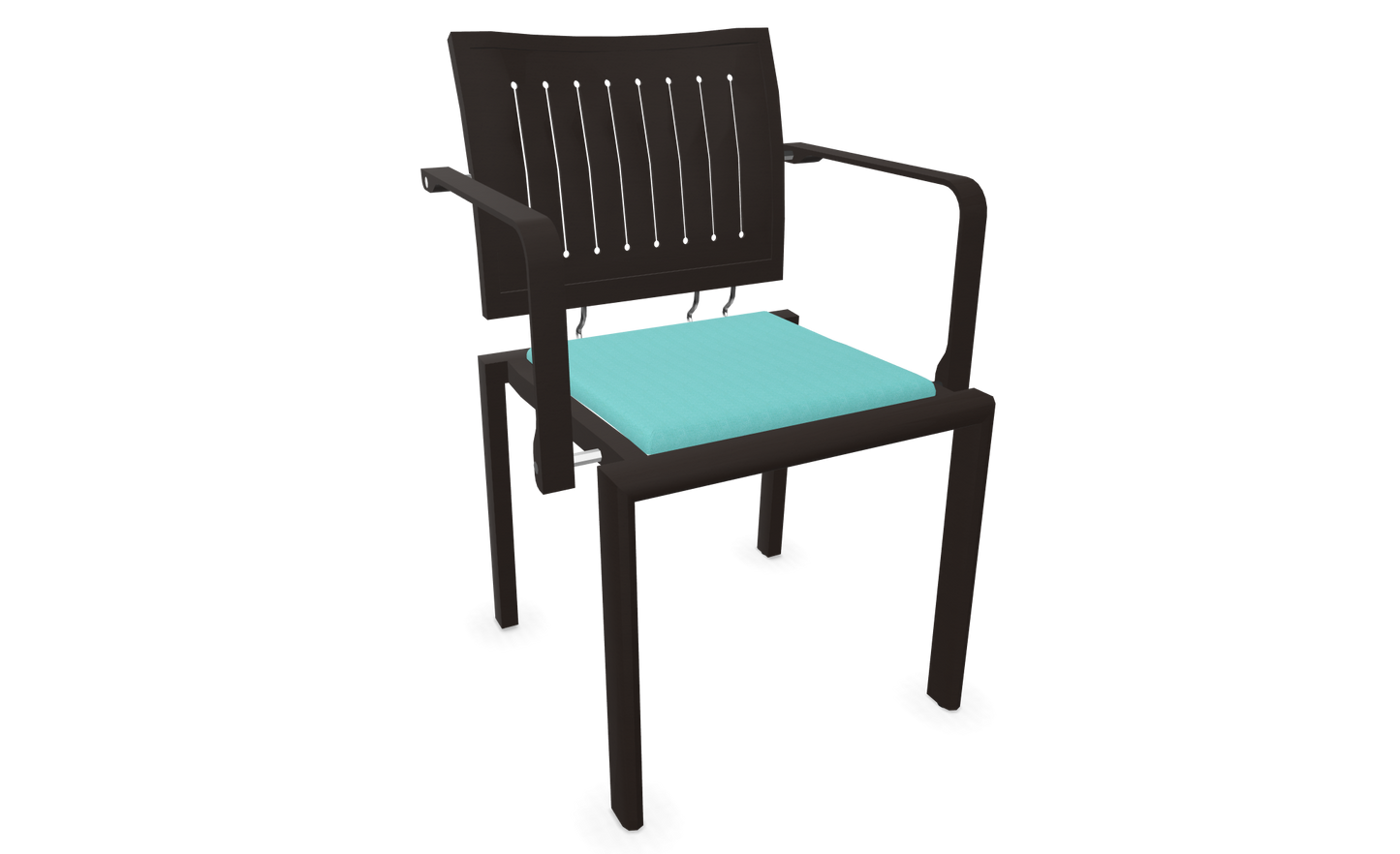 Dietiker Quadro W Stuhl - Stoff - Camira Xtreme Campesche