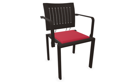 Dietiker Quadro W Stuhl - Stoff - Camira Xtreme Panama