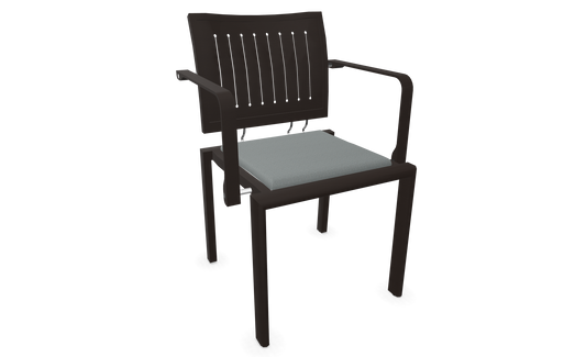 Dietiker Quadro W Stuhl - Stoff - Camira Xtreme Blizzard