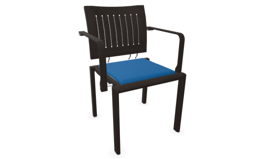 Dietiker Quadro W Stuhl - Stoff - Camira Xtreme Scuba
