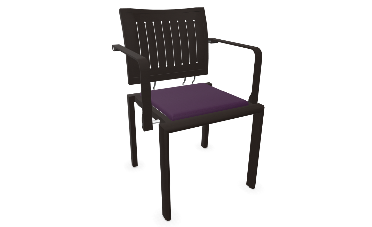 Dietiker Quadro W Stuhl - Stoff - Camira Xtreme Tarot