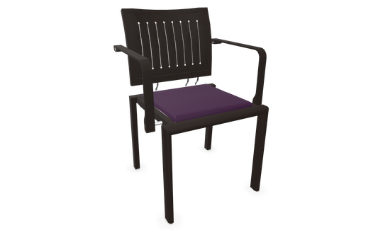 Dietiker Quadro W Stuhl - Stoff - Camira Xtreme Tarot