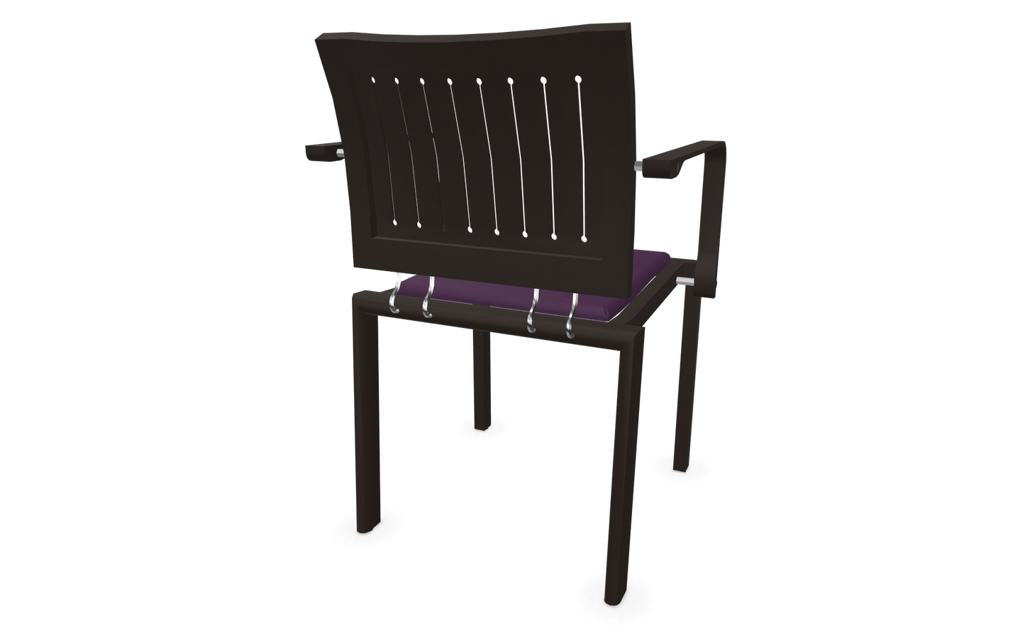 Dietiker Quadro W Stuhl - Stoff - Camira Xtreme Tarot