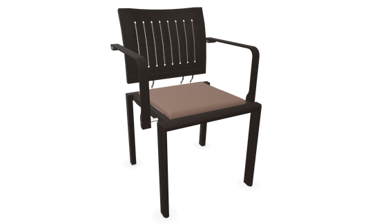 Dietiker Quadro W Stuhl - Stoff - Camira Xtreme Nougat