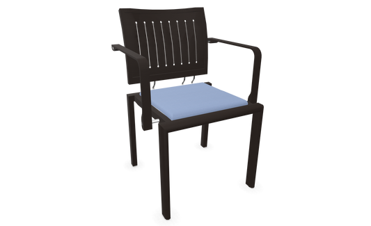 Dietiker Quadro W Stuhl - Stoff - Camira Xtreme Steel