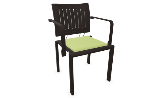 Dietiker Quadro W Stuhl - Stoff - Camira Xtreme Apple