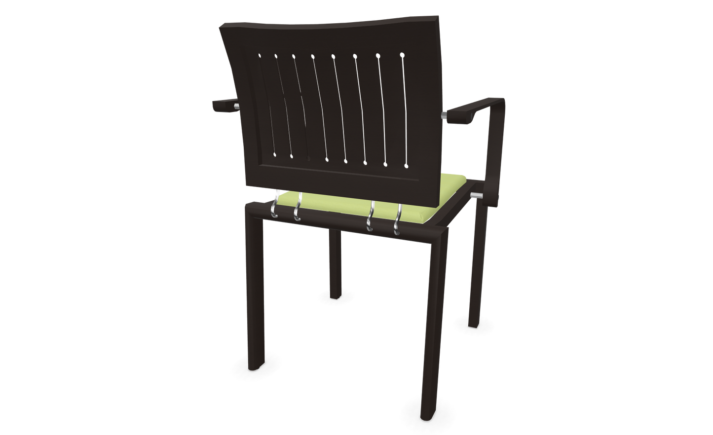 Dietiker Quadro W Stuhl - Stoff - Camira Xtreme Apple