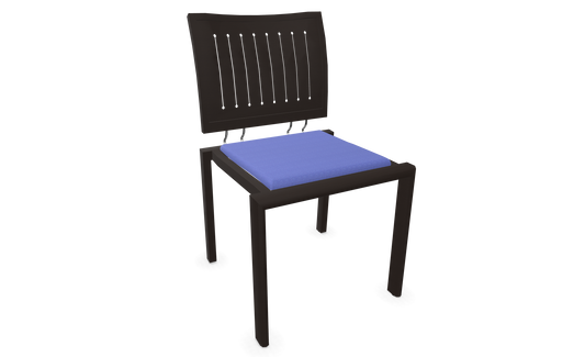 Dietiker Quadro W Stuhl - Stoff - Camira Xtreme Bluebell