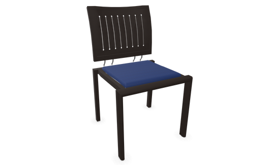 Dietiker Quadro W Stuhl - Stoff - Camira Xtreme Ocean
