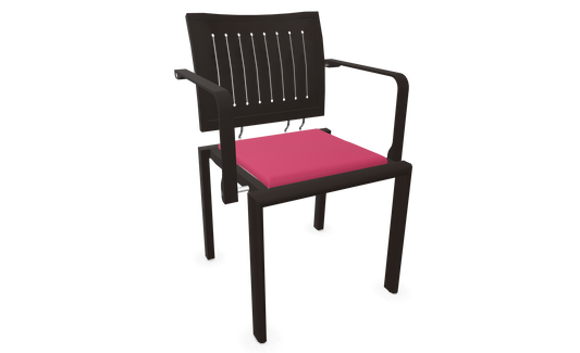 Dietiker Quadro W Stuhl - Stoff - Camira Xtreme Diablo