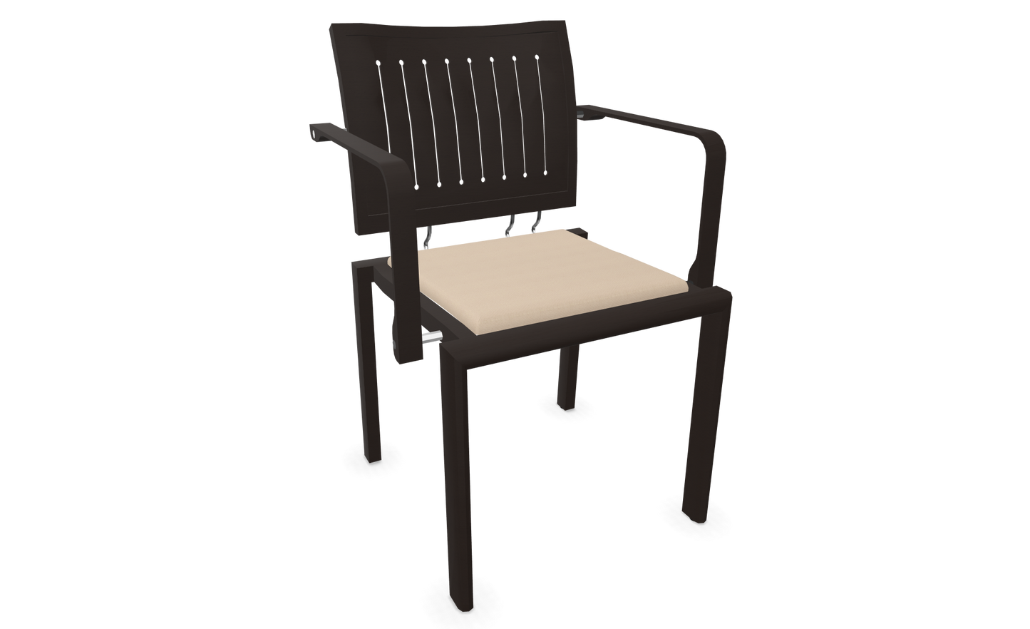 Dietiker Quadro W Stuhl - Stoff - Camira Xtreme Aruba