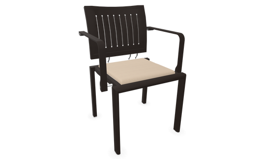 Dietiker Quadro W Stuhl - Stoff - Camira Xtreme Aruba