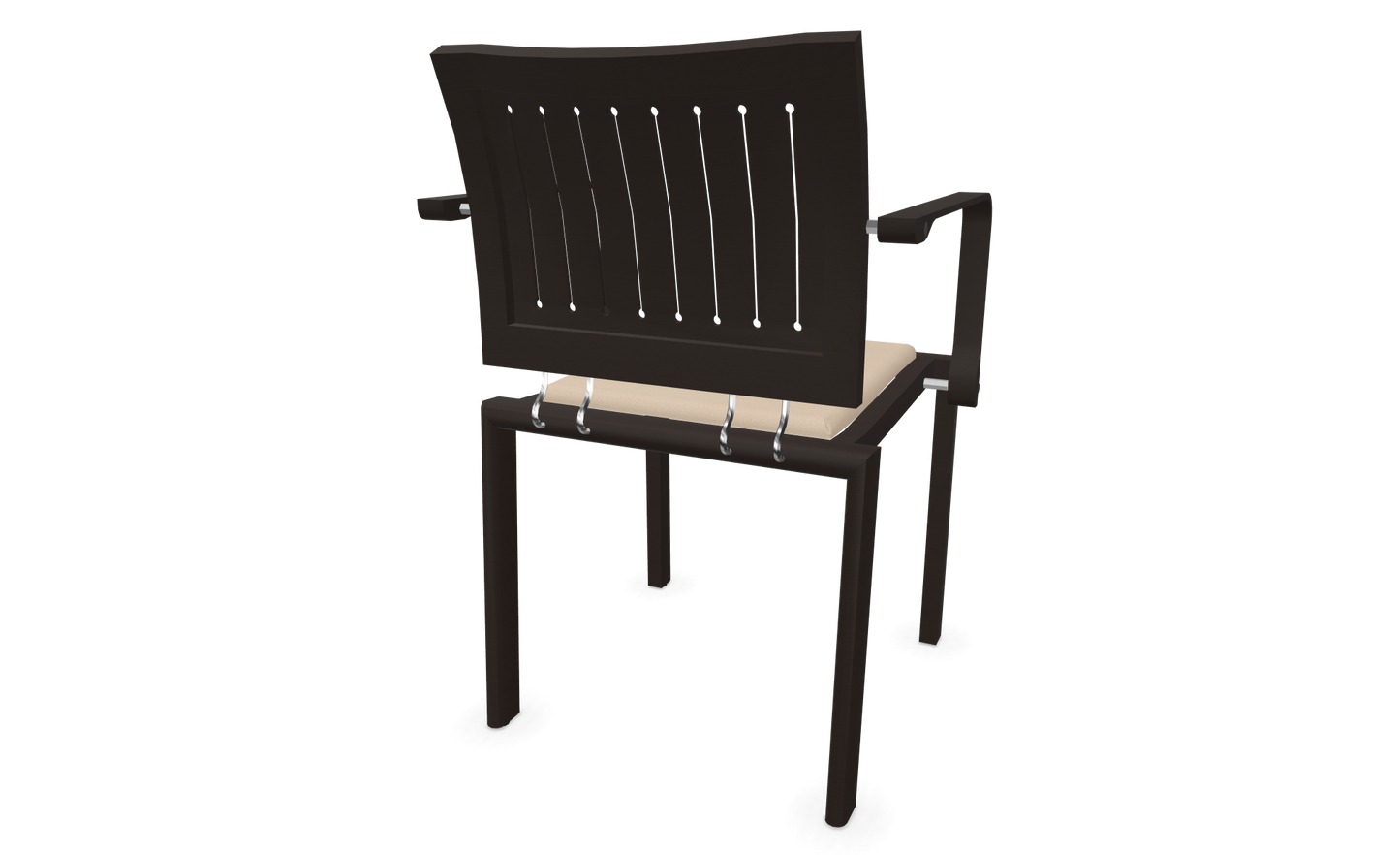 Dietiker Quadro W Stuhl - Stoff - Camira Xtreme Aruba