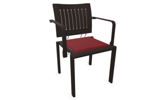 Dietiker Quadro W Stuhl - Stoff - Camira Xtreme Tokara