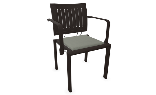 Dietiker Quadro W Stuhl - Stoff - Camira Xtreme Krabi