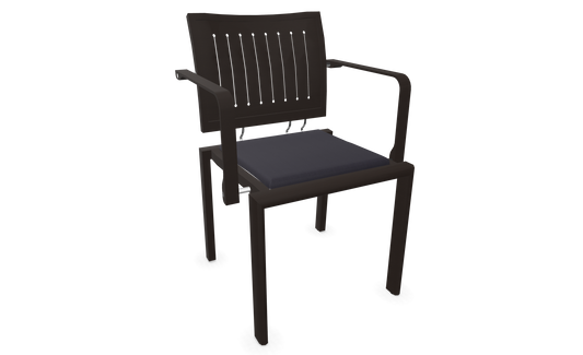 Dietiker Quadro W Stuhl - Stoff - Camira Xtreme Padang