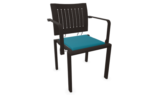 Dietiker Quadro W Stuhl - Stoff - Camira Xtreme Tonga