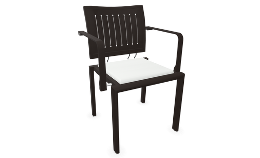 Dietiker Quadro W Stuhl - Stoff - Camira Xtreme Adobo