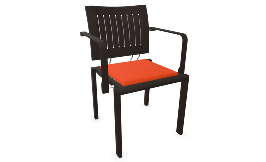 Dietiker Quadro W Stuhl - Stoff - Camira Xtreme Tortuga