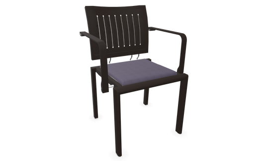 Dietiker Quadro W Stuhl - Stoff - Camira Xtreme Osumi